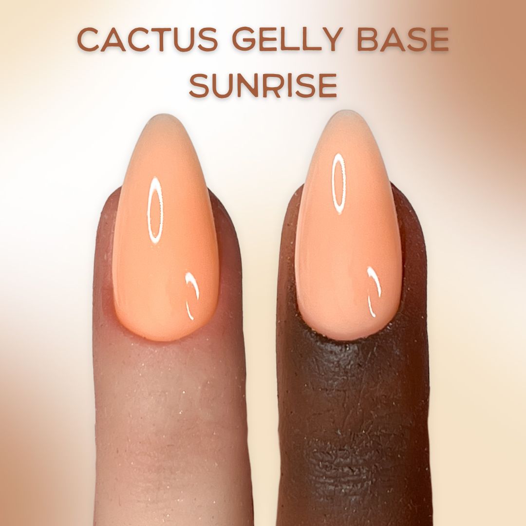 Cactus Gelly Base - Sunrise n. 654