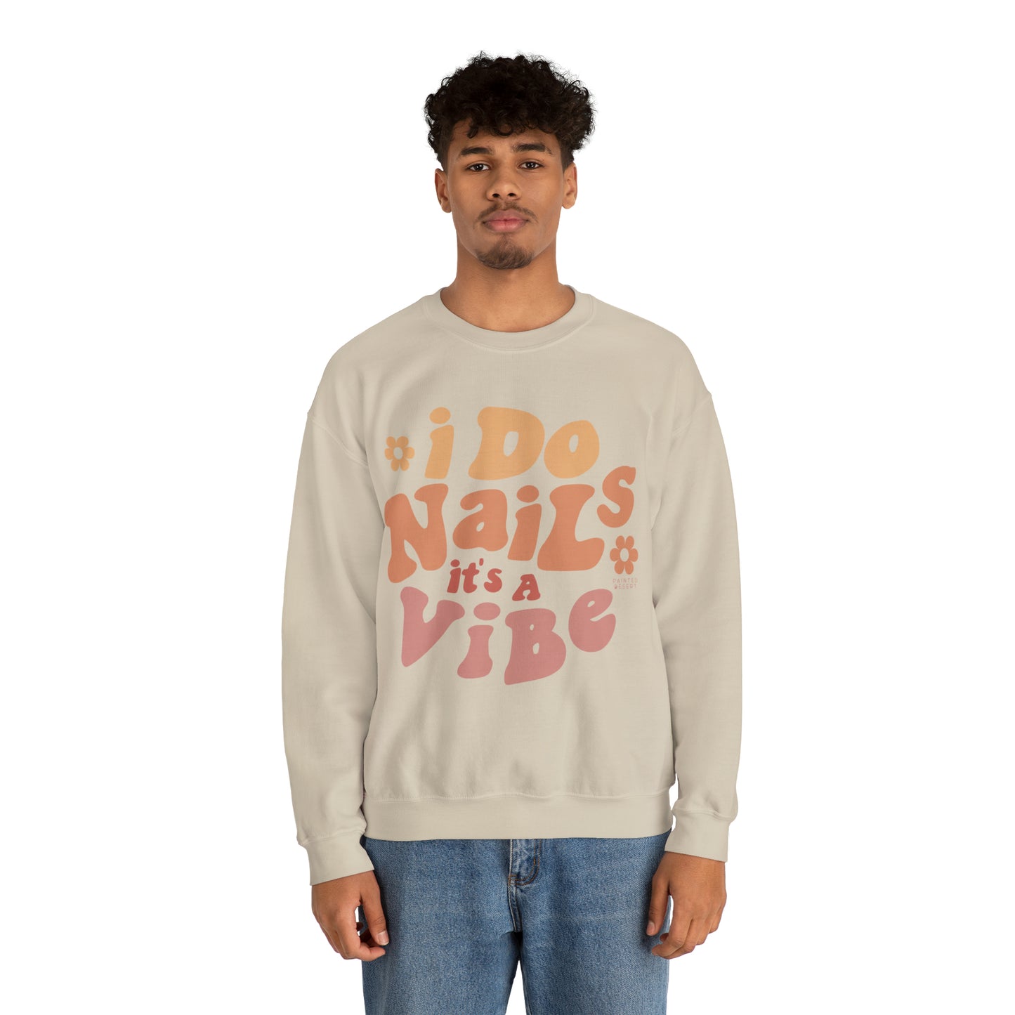 I Do Nails Crewneck Sweatshirt