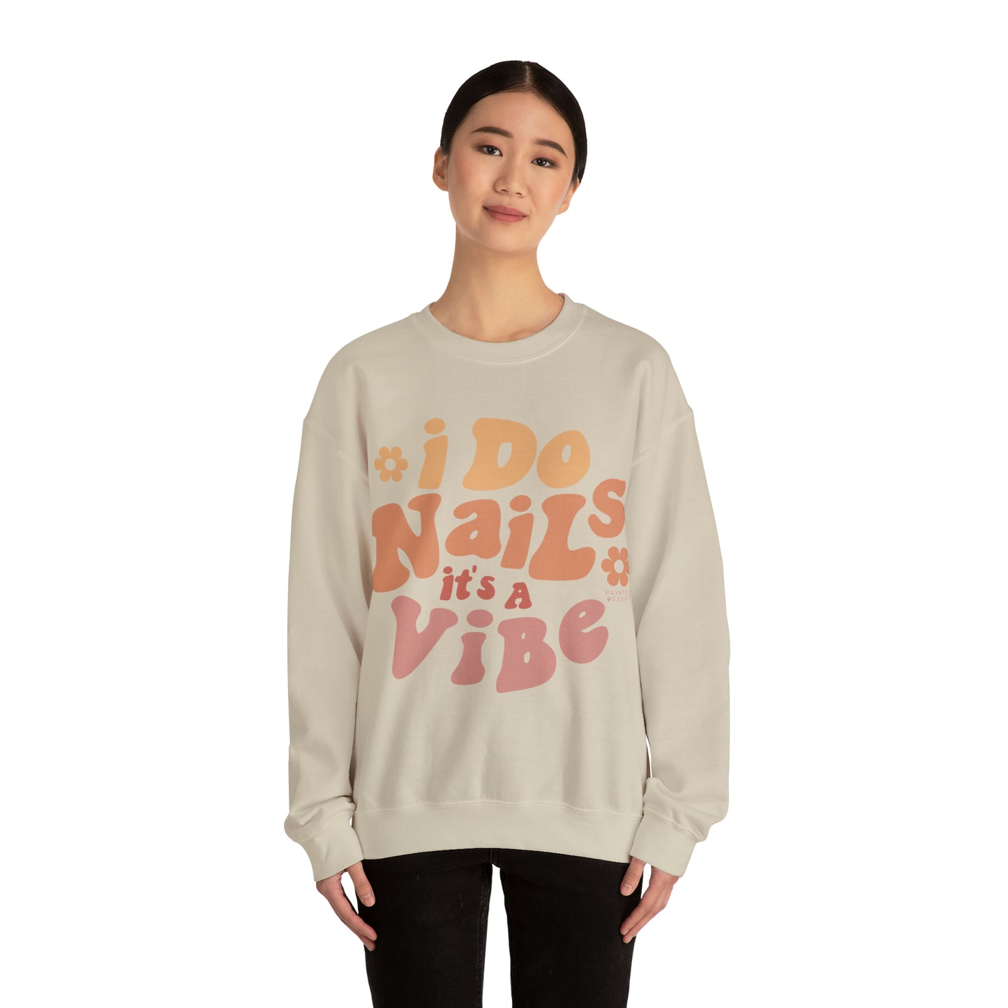 I Do Nails Crewneck Sweatshirt