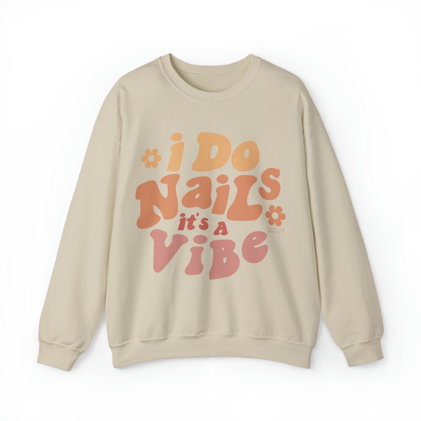 I Do Nails Crewneck Sweatshirt