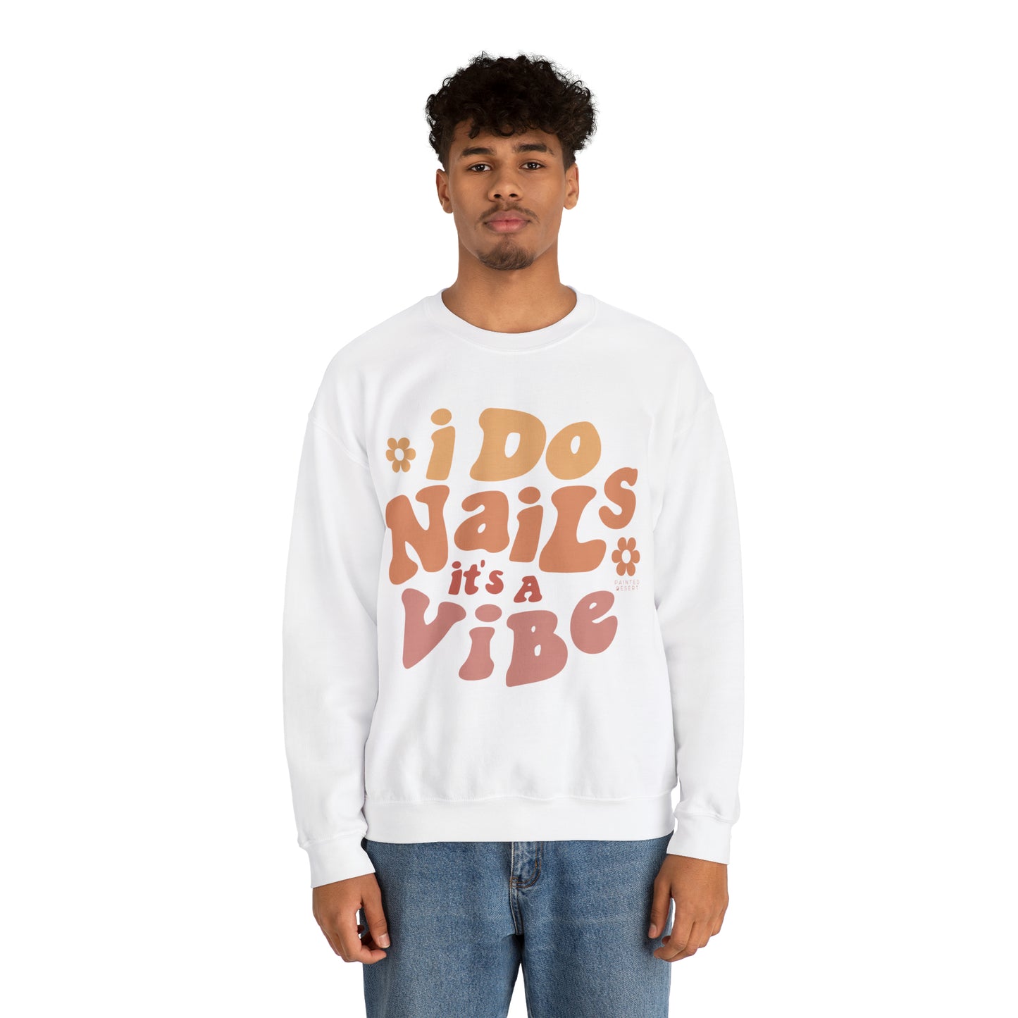 I Do Nails Crewneck Sweatshirt