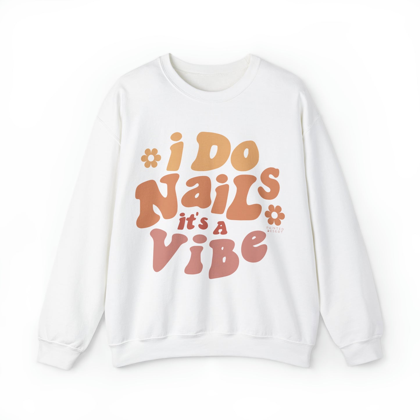 I Do Nails Crewneck Sweatshirt